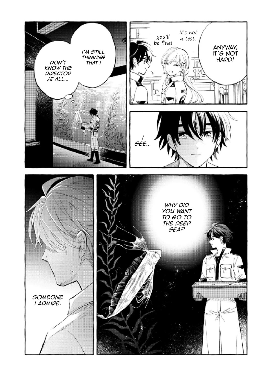 Deep Sea Aquarium Magmell Chapter 48 page 29 - Chapter 48: Bluefin Driftfish, Part 1