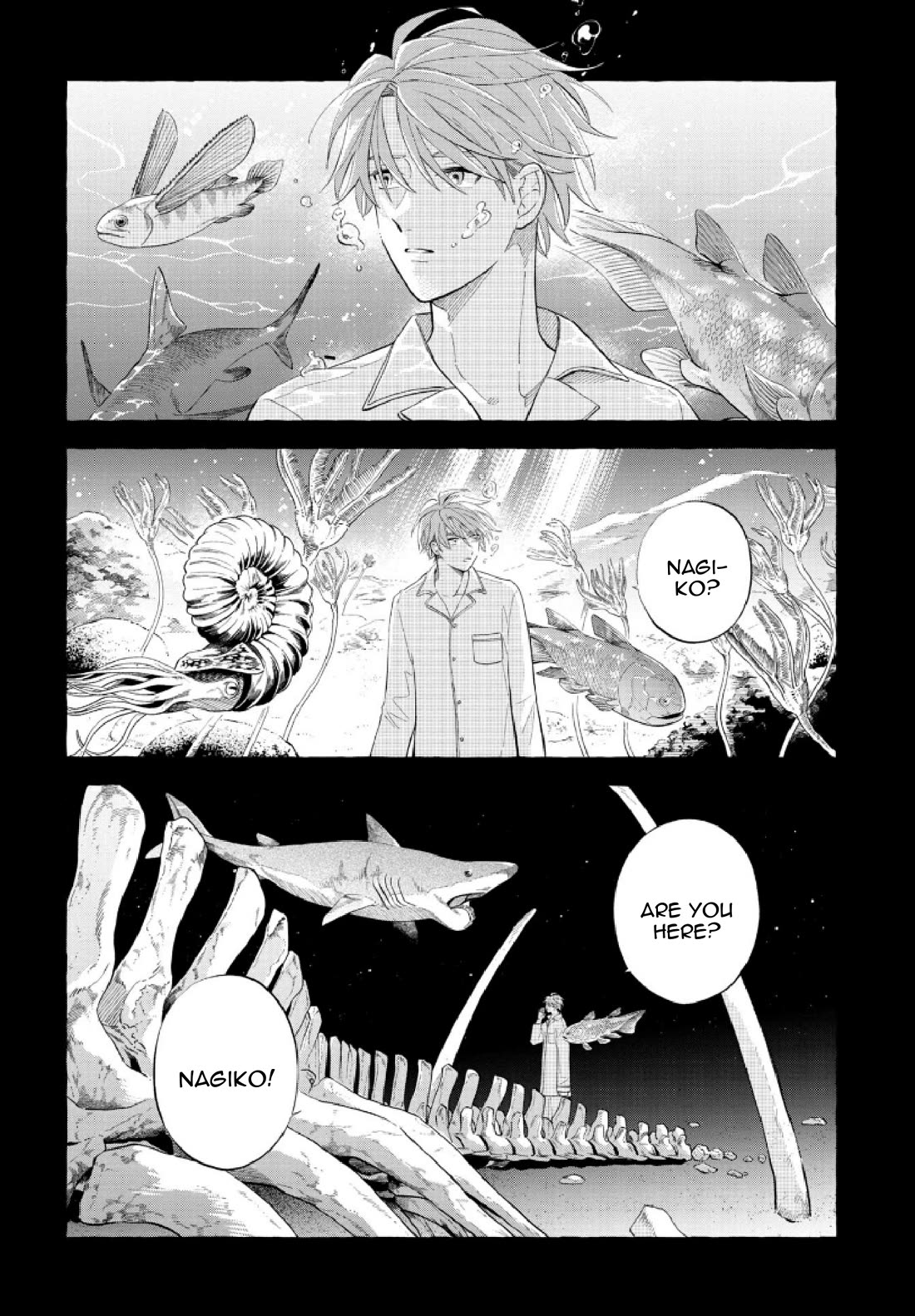 Deep Sea Aquarium Magmell Chapter 48 page 3 - Chapter 48: Bluefin Driftfish, Part 1