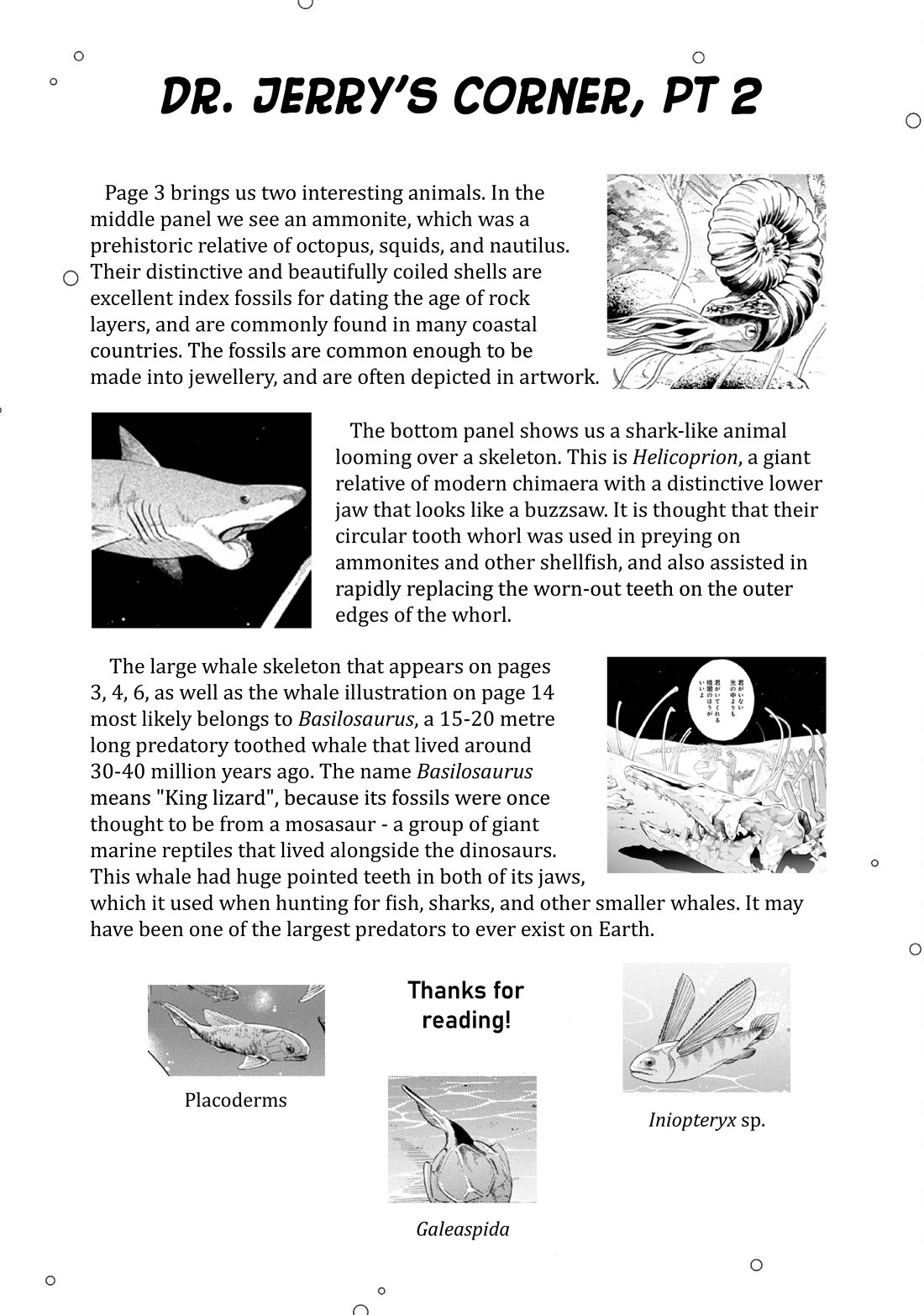 Deep Sea Aquarium Magmell Chapter 48 page 33 - Chapter 48: Bluefin Driftfish, Part 1