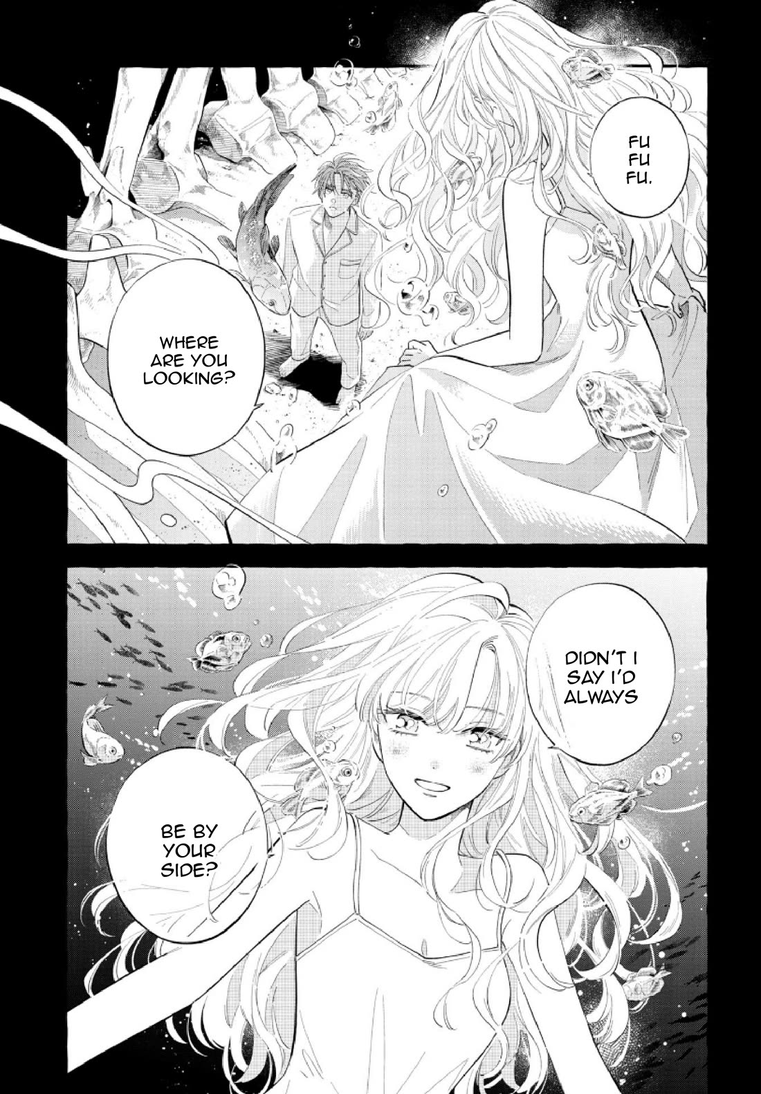 Deep Sea Aquarium Magmell Chapter 48 page 4 - Chapter 48: Bluefin Driftfish, Part 1
