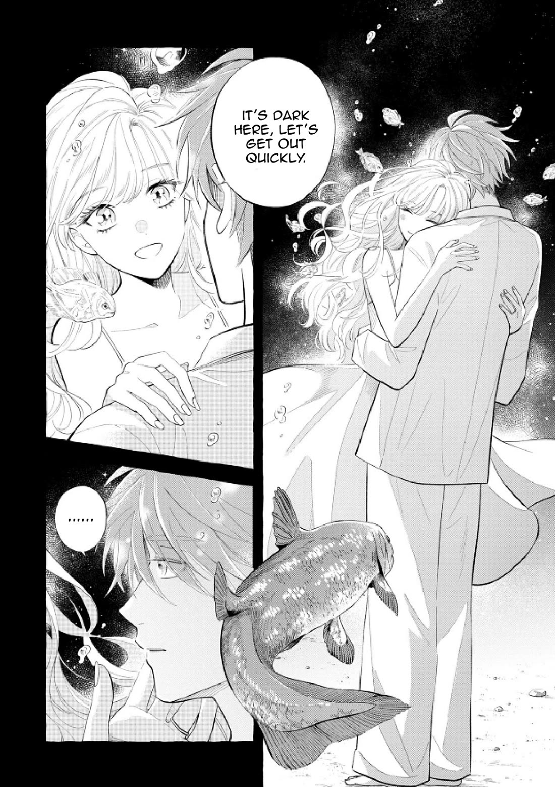 Deep Sea Aquarium Magmell Chapter 48 page 5 - Chapter 48: Bluefin Driftfish, Part 1