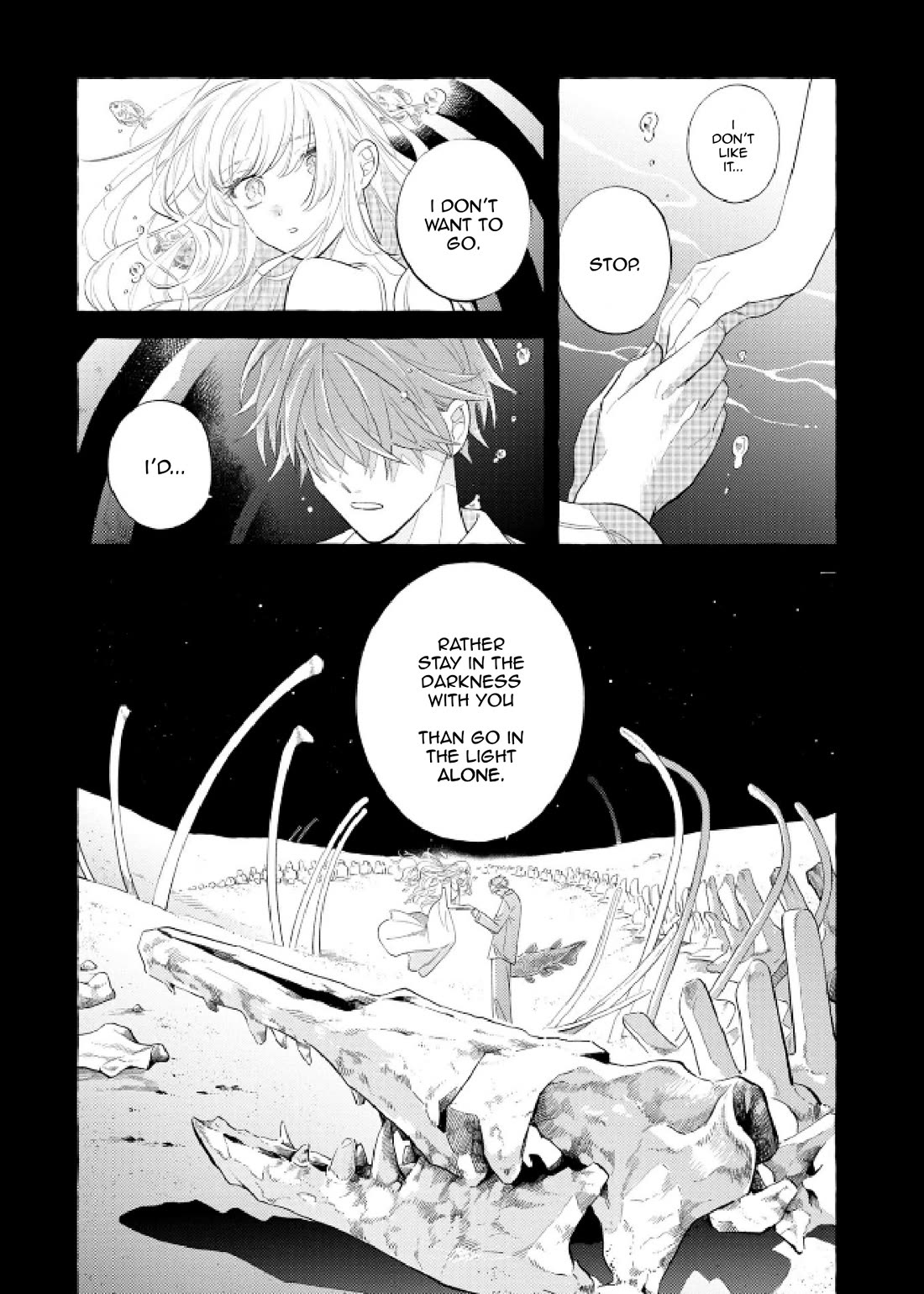 Deep Sea Aquarium Magmell Chapter 48 page 6 - Chapter 48: Bluefin Driftfish, Part 1