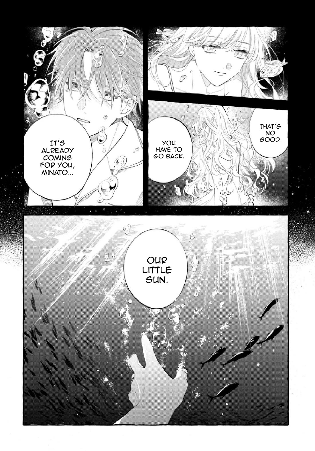 Deep Sea Aquarium Magmell Chapter 48 page 7 - Chapter 48: Bluefin Driftfish, Part 1