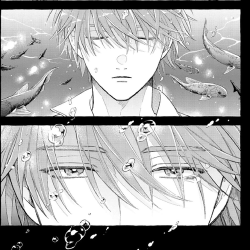 Deep Sea Aquarium Magmell Chapter 48: Bluefin Driftfish, Part 1 cover