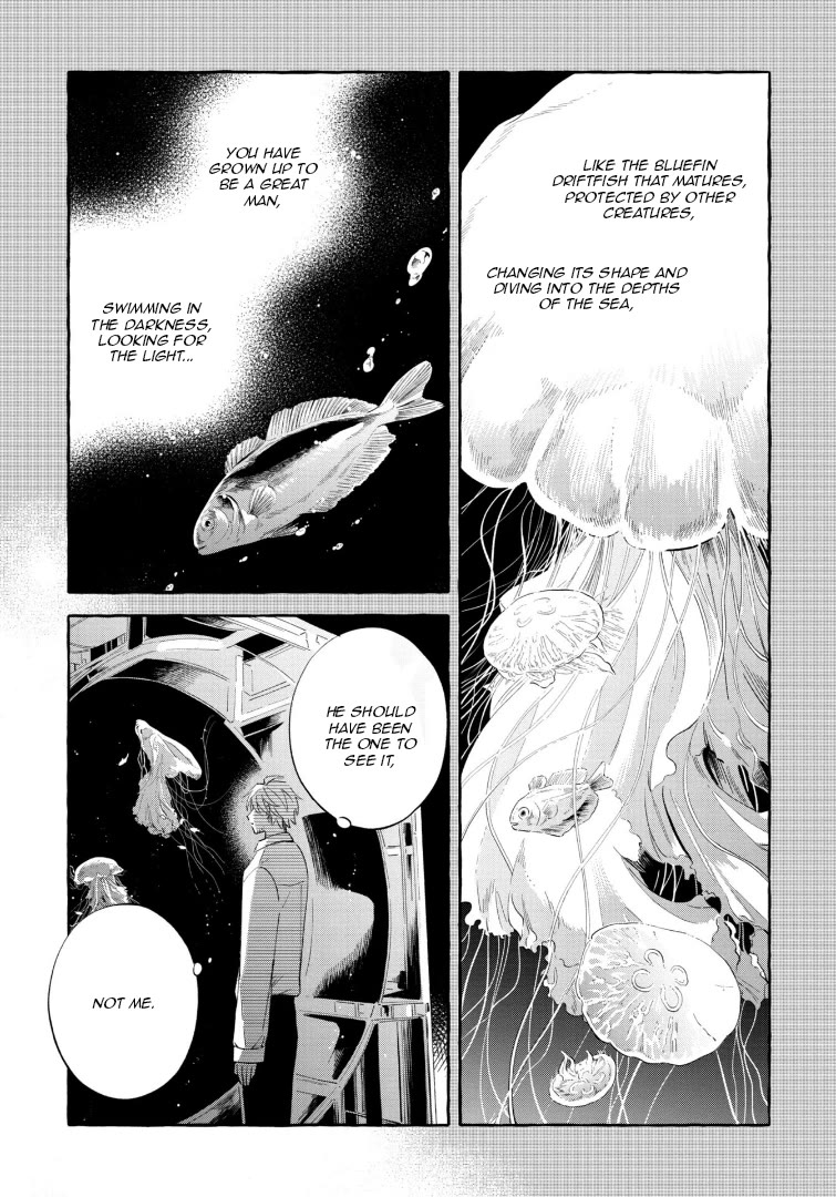 Deep Sea Aquarium Magmell Chapter 49 page 15 - Chapter 49: Bluefin Driftfish, Part 2