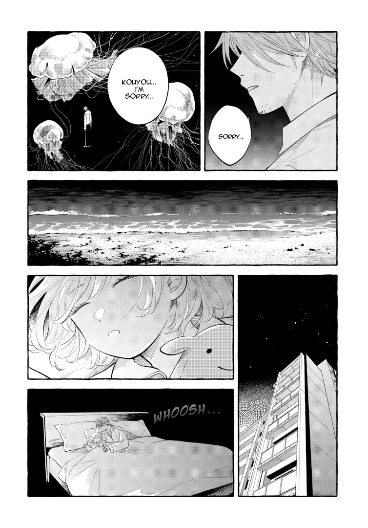 Deep Sea Aquarium Magmell Chapter 49 page 16 - Chapter 49: Bluefin Driftfish, Part 2