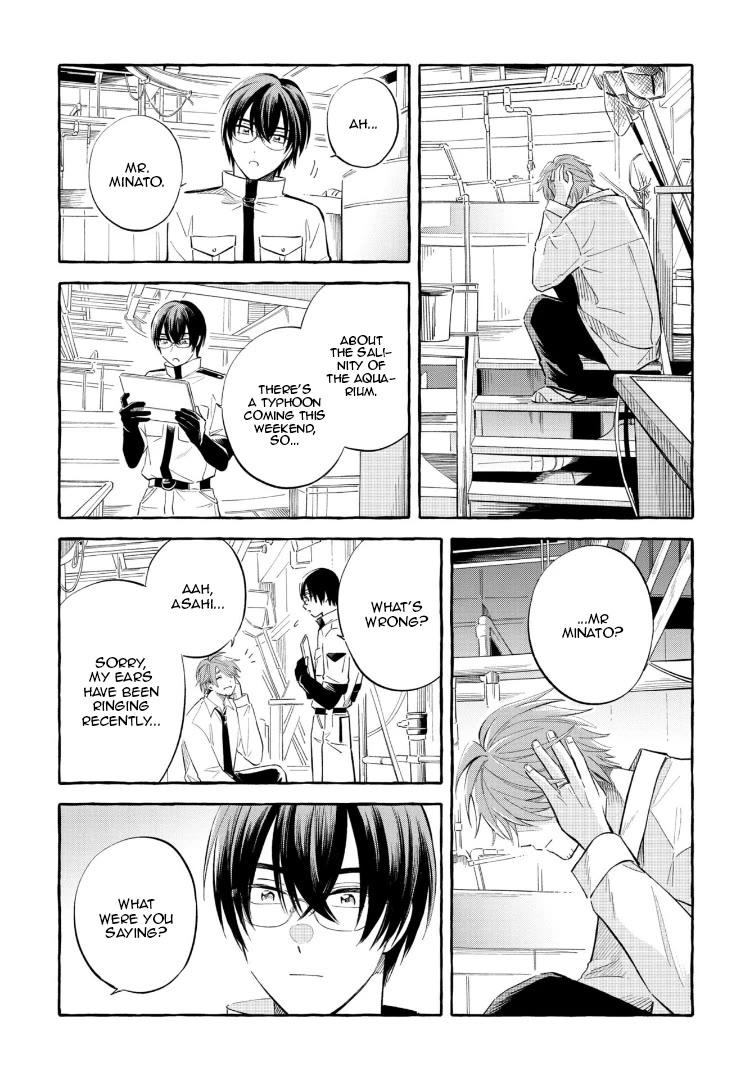 Deep Sea Aquarium Magmell Chapter 49 page 18 - Chapter 49: Bluefin Driftfish, Part 2