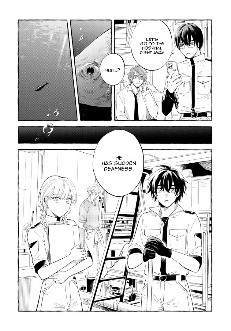 Deep Sea Aquarium Magmell Chapter 49 page 20 - Chapter 49: Bluefin Driftfish, Part 2