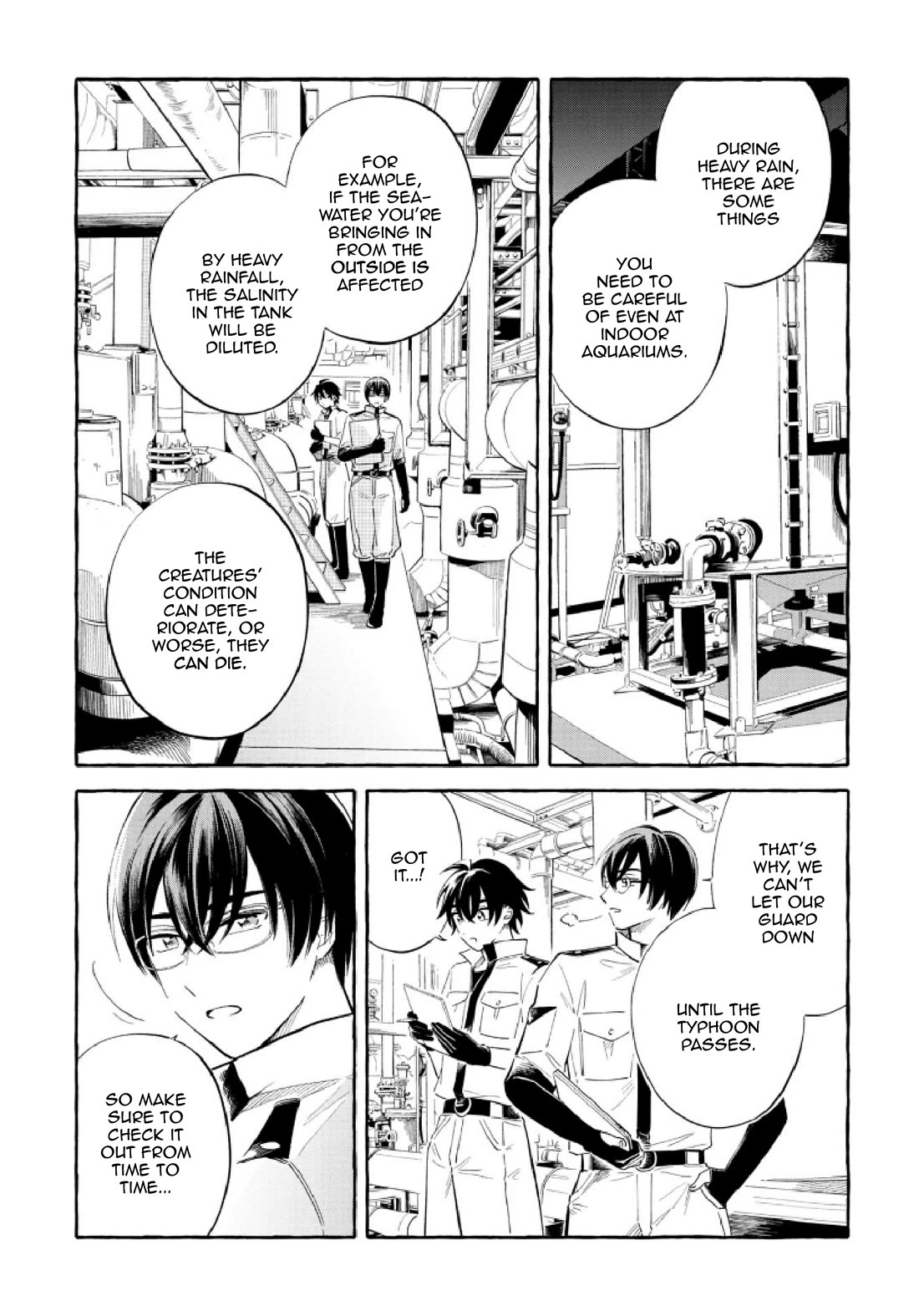 Deep Sea Aquarium Magmell Chapter 49 page 25 - Chapter 49: Bluefin Driftfish, Part 2