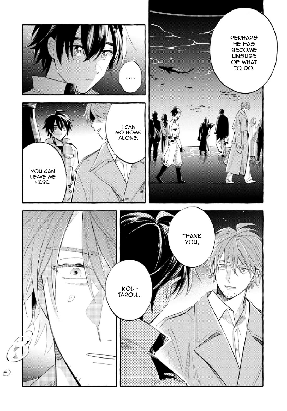 Deep Sea Aquarium Magmell Chapter 49 page 30 - Chapter 49: Bluefin Driftfish, Part 2