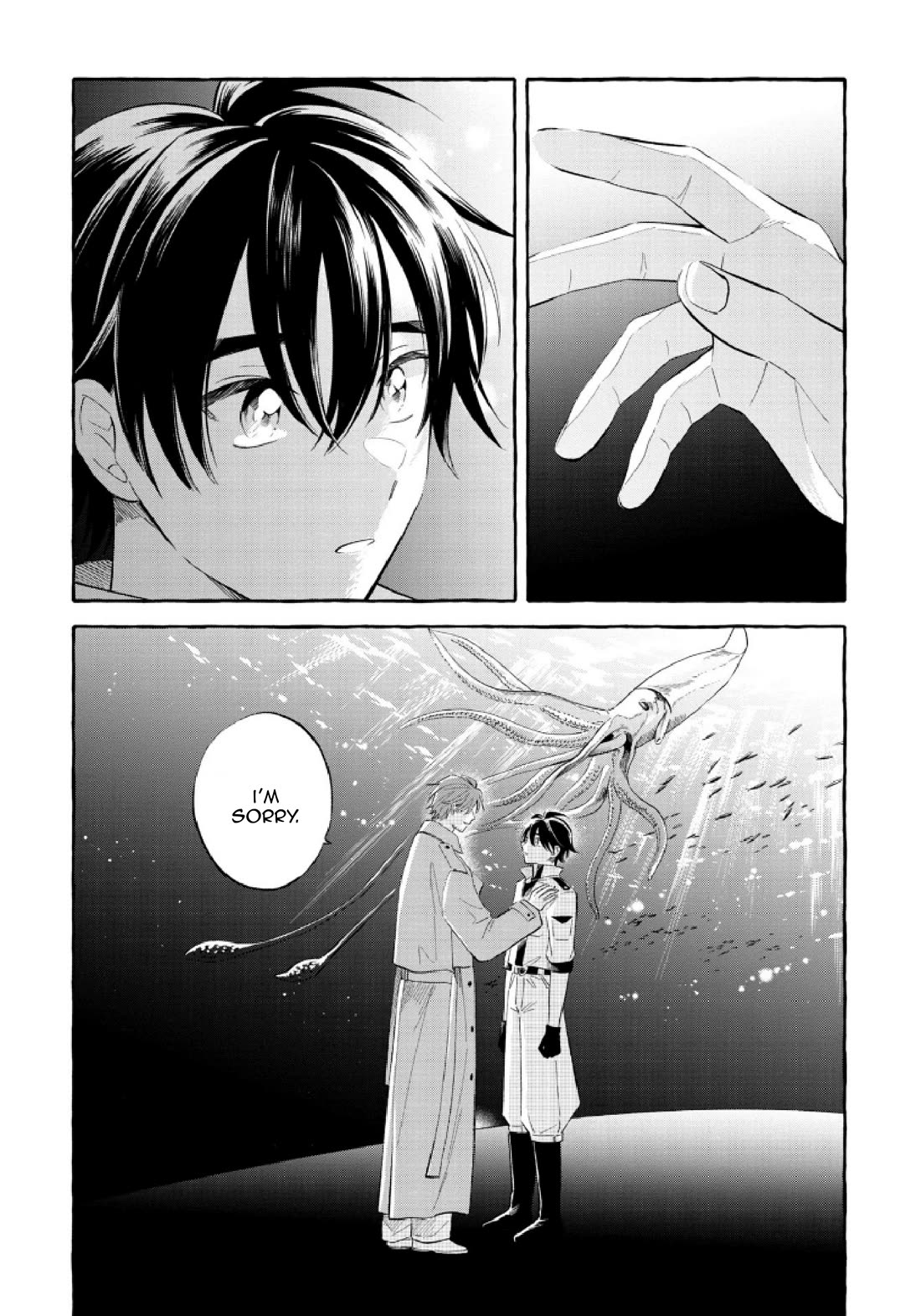 Deep Sea Aquarium Magmell Chapter 49 page 32 - Chapter 49: Bluefin Driftfish, Part 2