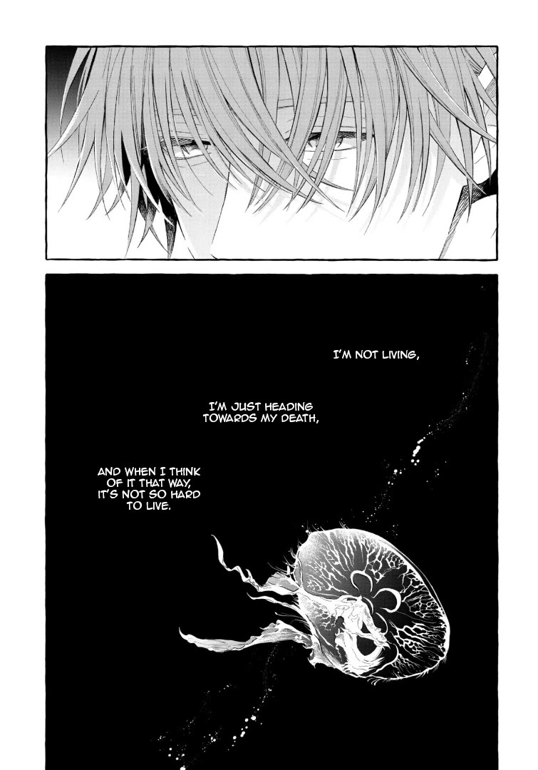 Deep Sea Aquarium Magmell Chapter 49 page 35 - Chapter 49: Bluefin Driftfish, Part 2