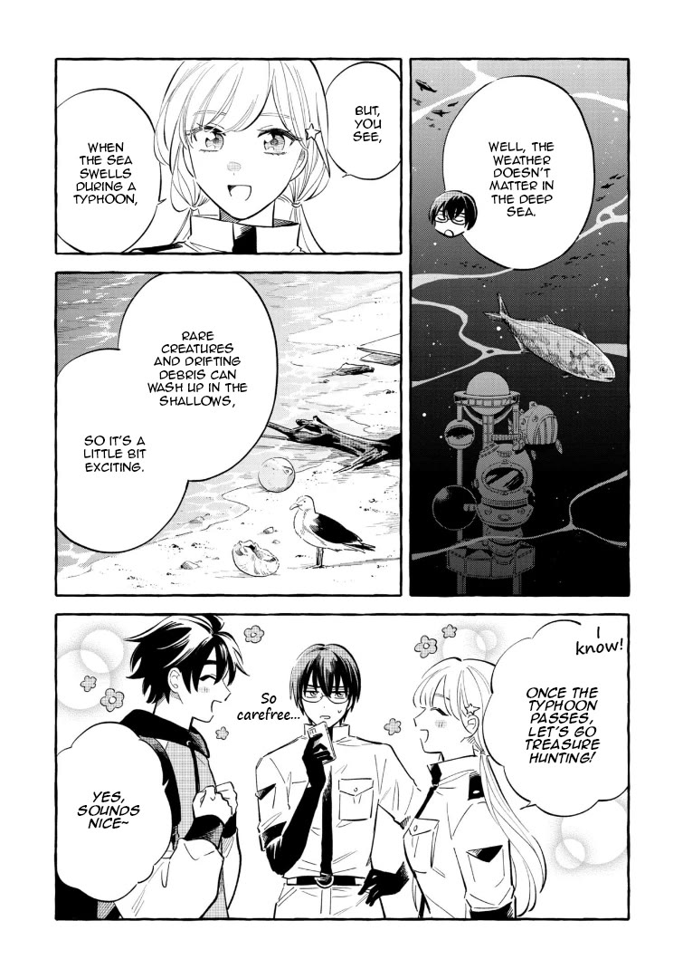Deep Sea Aquarium Magmell Chapter 49 page 7 - Chapter 49: Bluefin Driftfish, Part 2