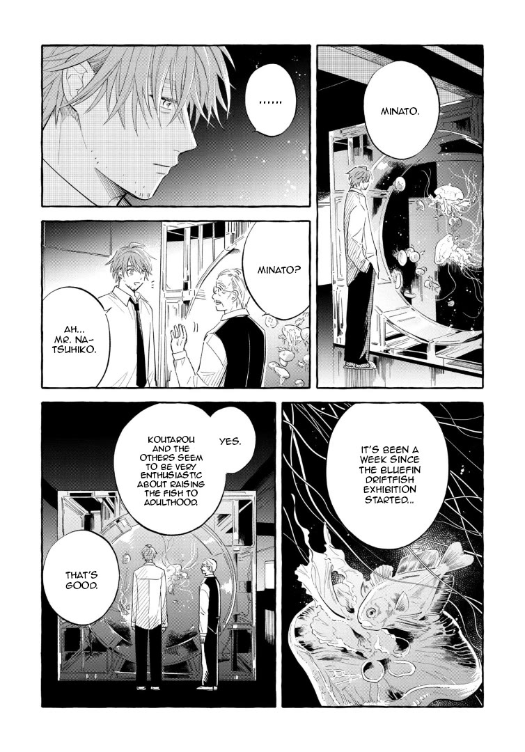 Deep Sea Aquarium Magmell Chapter 49 page 8 - Chapter 49: Bluefin Driftfish, Part 2