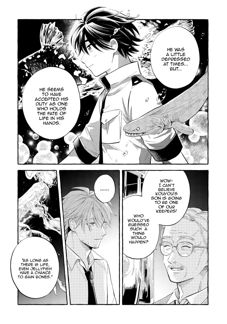 Deep Sea Aquarium Magmell Chapter 49 page 9 - Chapter 49: Bluefin Driftfish, Part 2