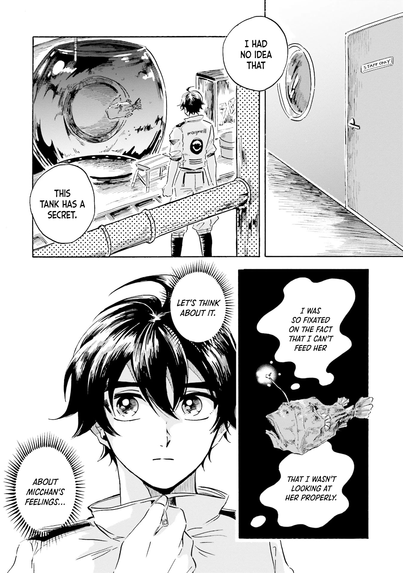 Deep Sea Aquarium Magmell Chapter 5 page 20 - Chapter 5: Atlantic Footballfish