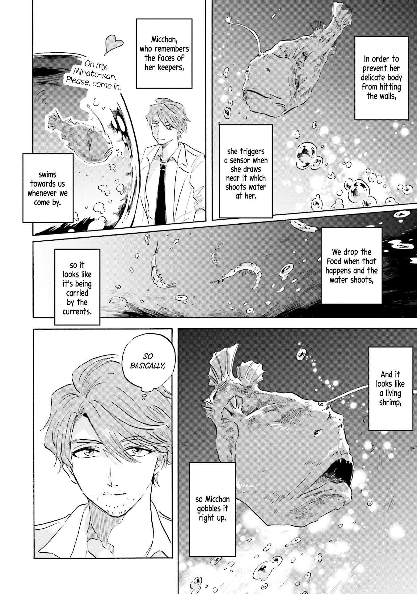 Deep Sea Aquarium Magmell Chapter 5 page 28 - Chapter 5: Atlantic Footballfish