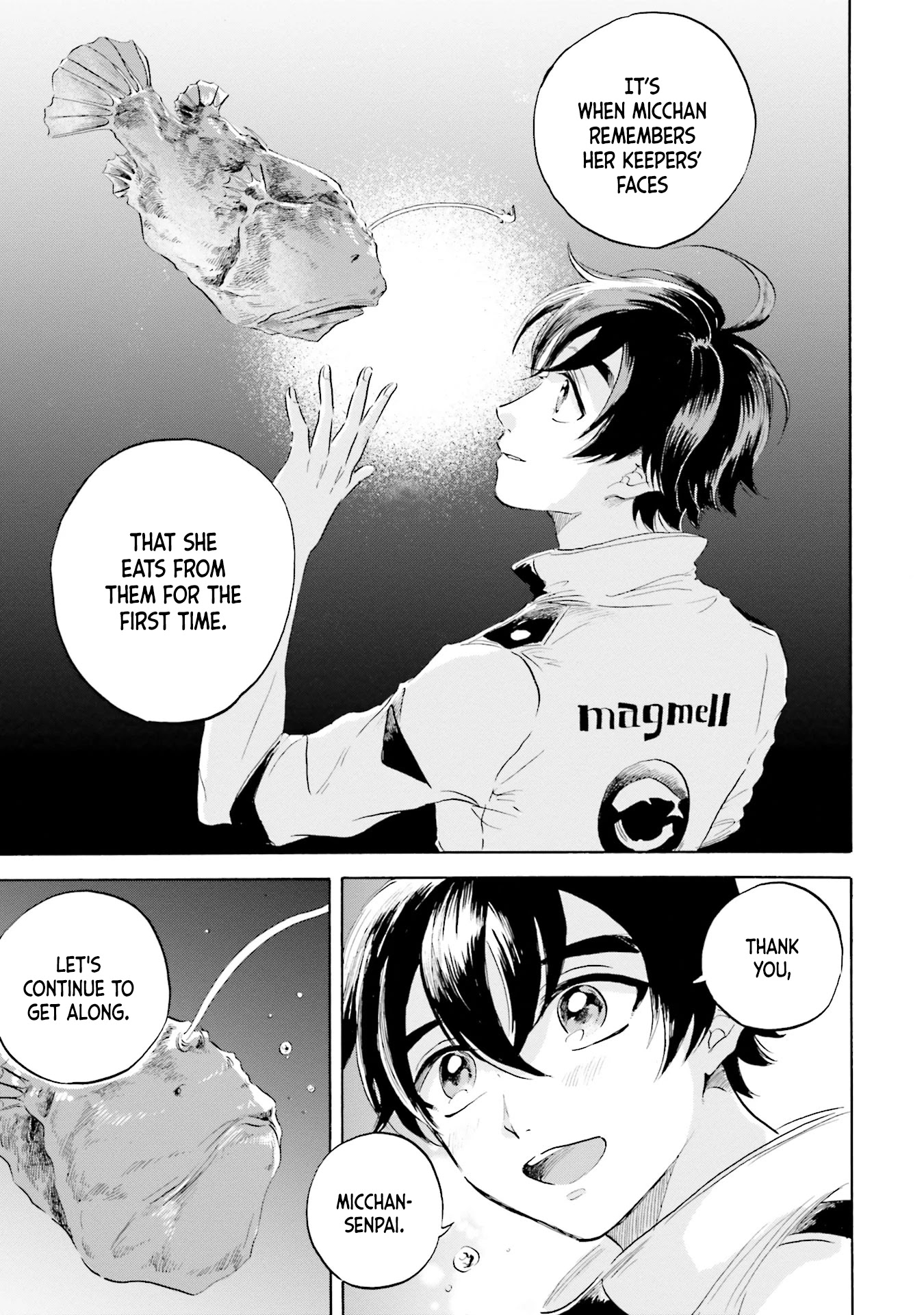 Deep Sea Aquarium Magmell Chapter 5 page 29 - Chapter 5: Atlantic Footballfish