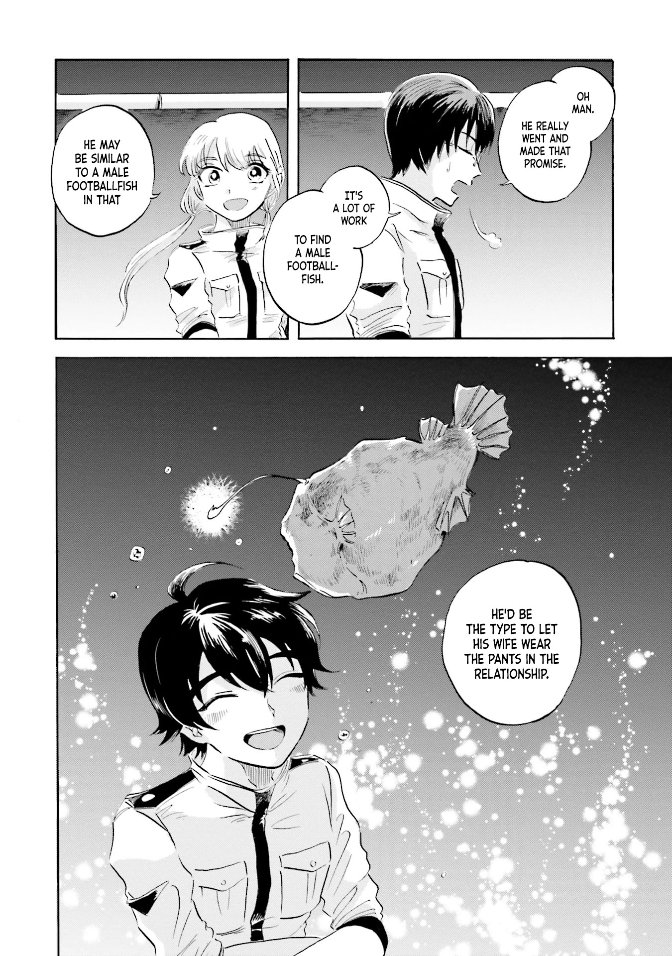 Deep Sea Aquarium Magmell Chapter 5 page 30 - Chapter 5: Atlantic Footballfish