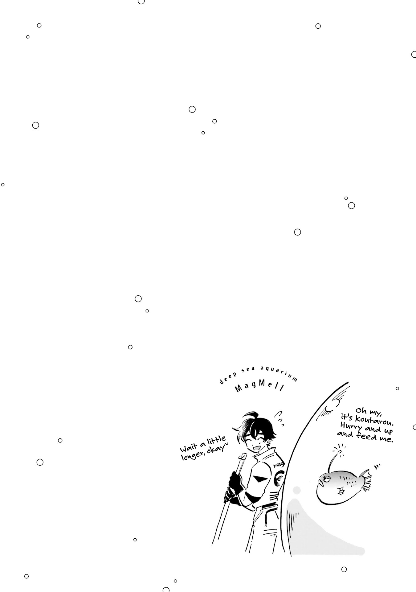 Deep Sea Aquarium Magmell Chapter 5 page 32 - Chapter 5: Atlantic Footballfish