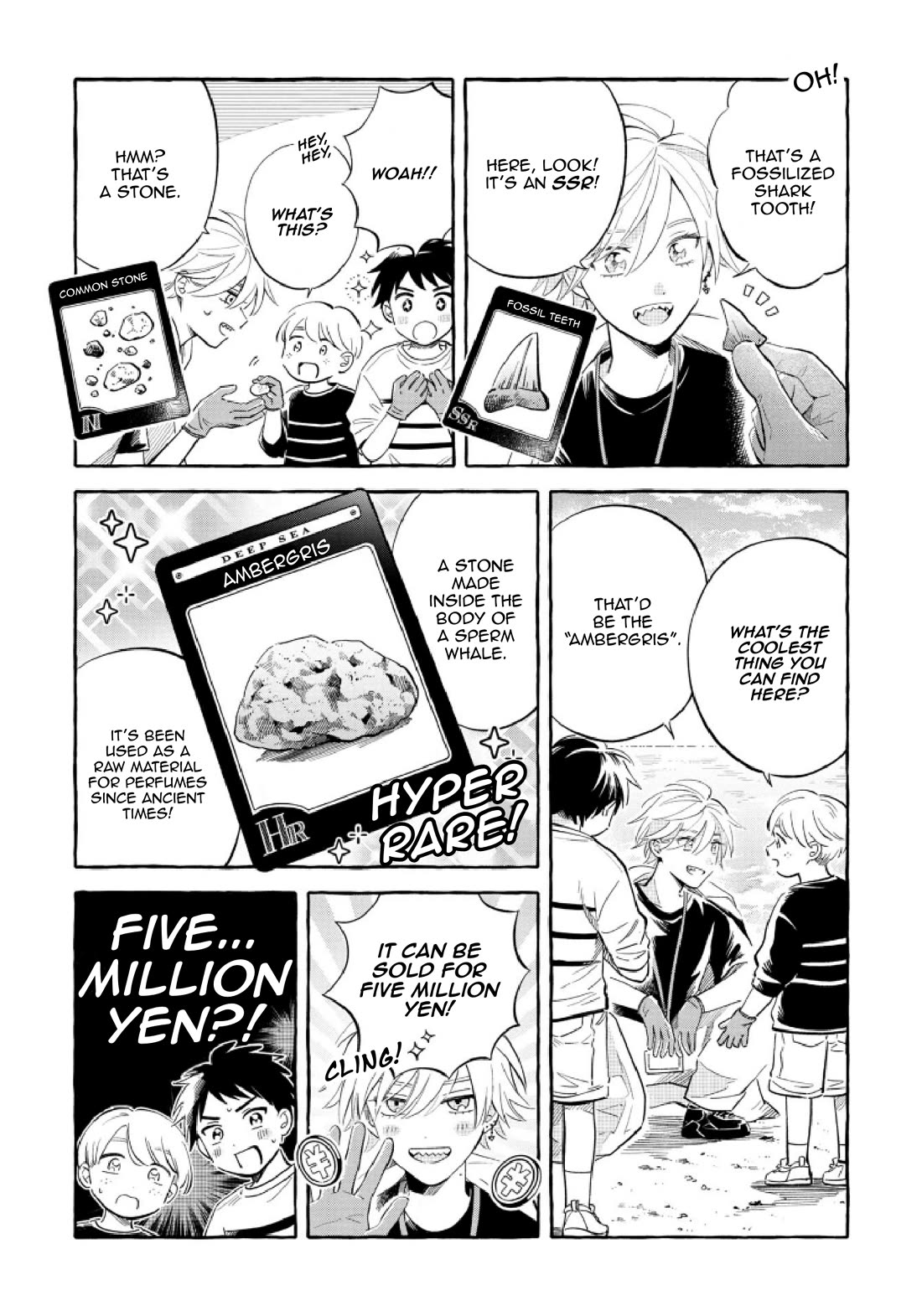 Deep Sea Aquarium Magmell Chapter 50 page 10 - Chapter 50: Hirondellea Gigas