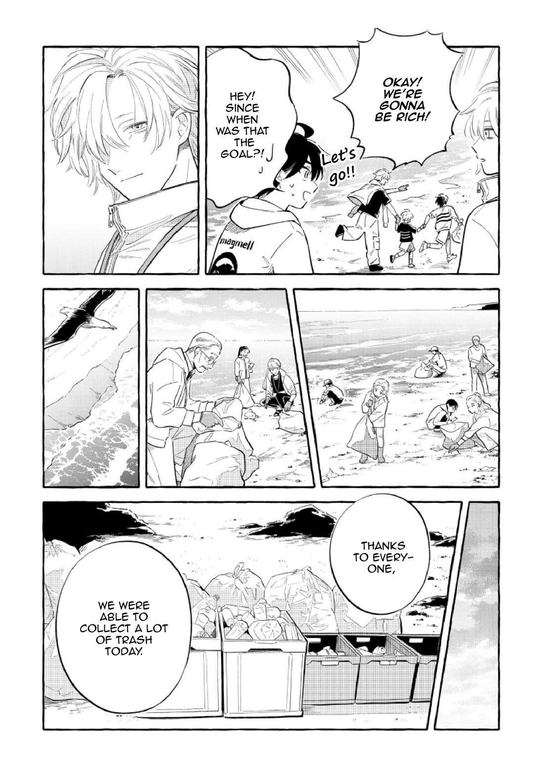 Deep Sea Aquarium Magmell Chapter 50 page 11 - Chapter 50: Hirondellea Gigas