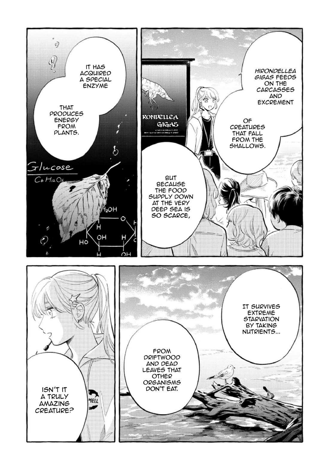 Deep Sea Aquarium Magmell Chapter 50 page 14 - Chapter 50: Hirondellea Gigas