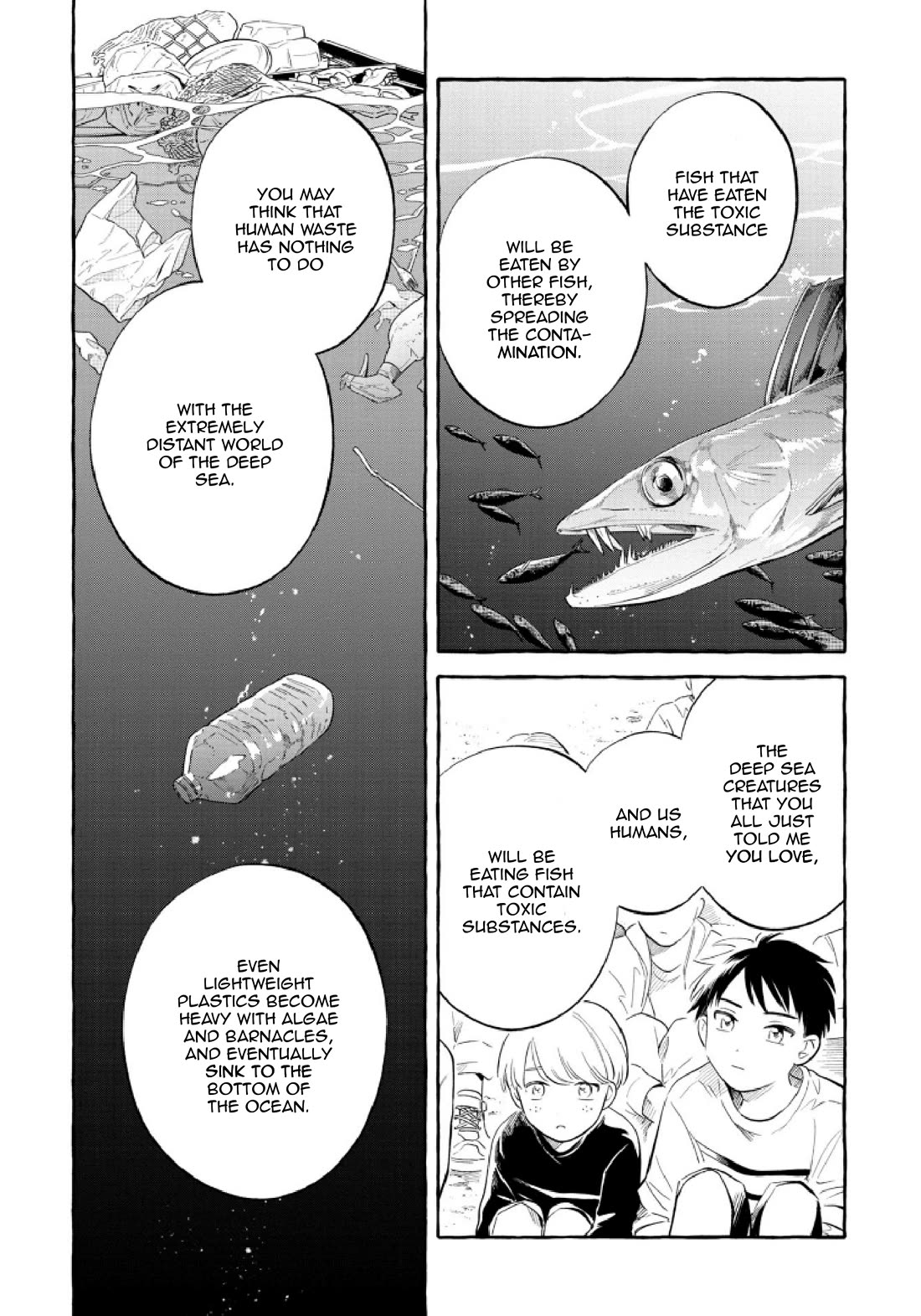 Deep Sea Aquarium Magmell Chapter 50 page 17 - Chapter 50: Hirondellea Gigas