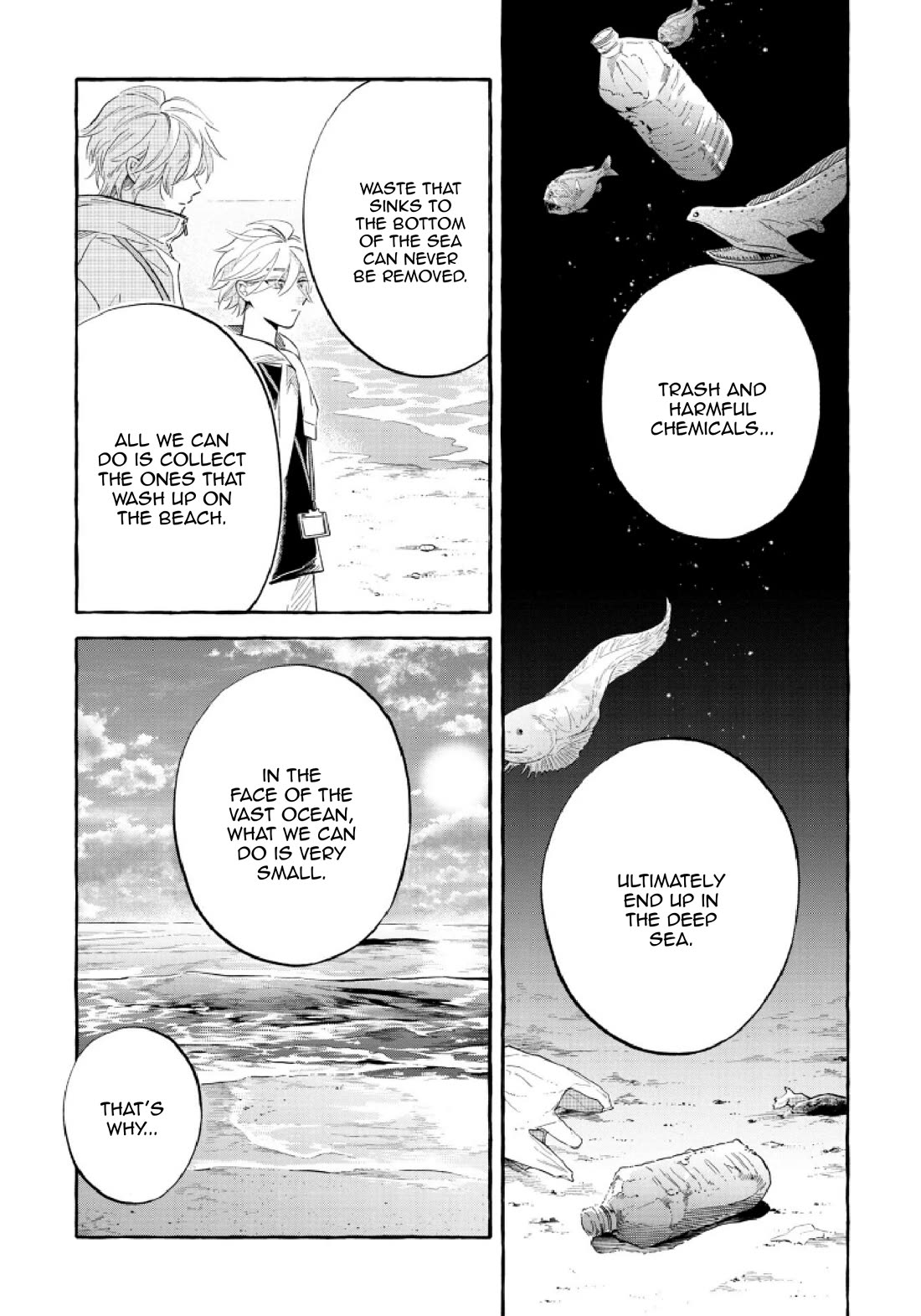 Deep Sea Aquarium Magmell Chapter 50 page 18 - Chapter 50: Hirondellea Gigas