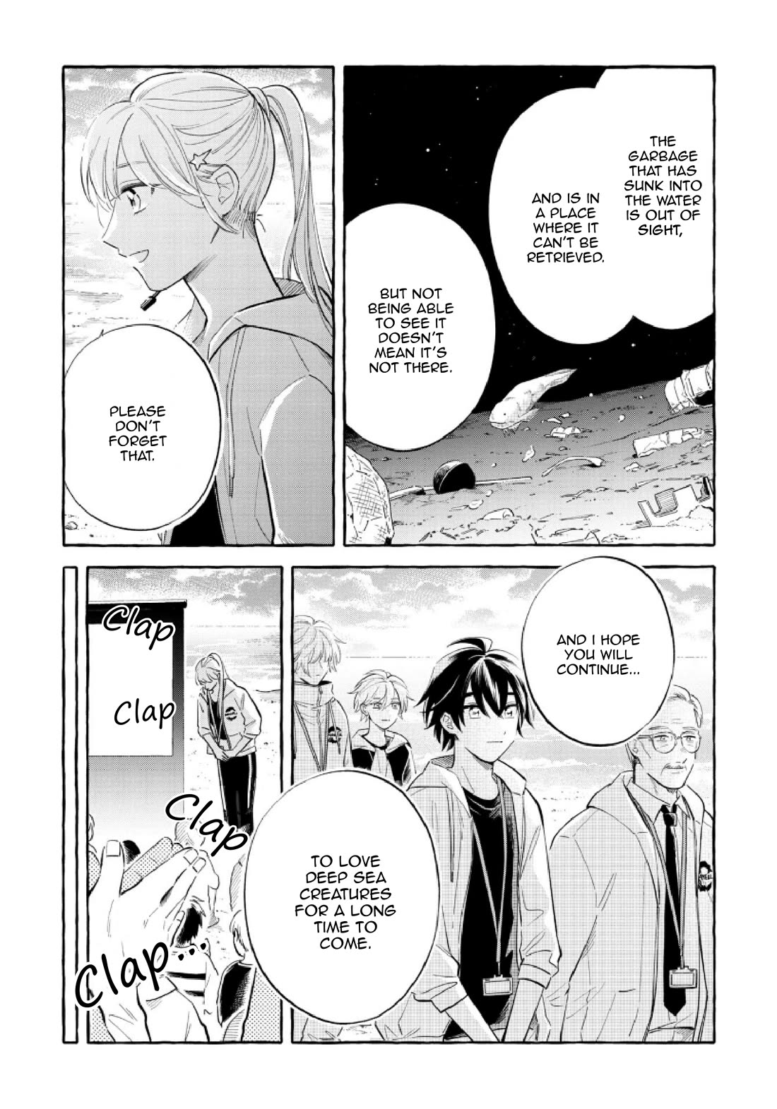Deep Sea Aquarium Magmell Chapter 50 page 20 - Chapter 50: Hirondellea Gigas