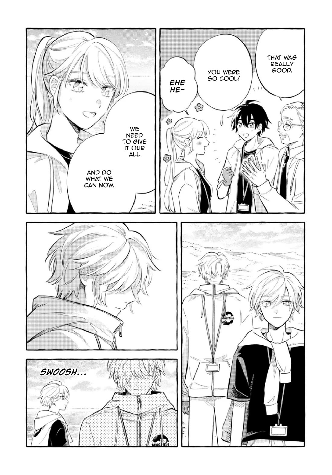 Deep Sea Aquarium Magmell Chapter 50 page 21 - Chapter 50: Hirondellea Gigas