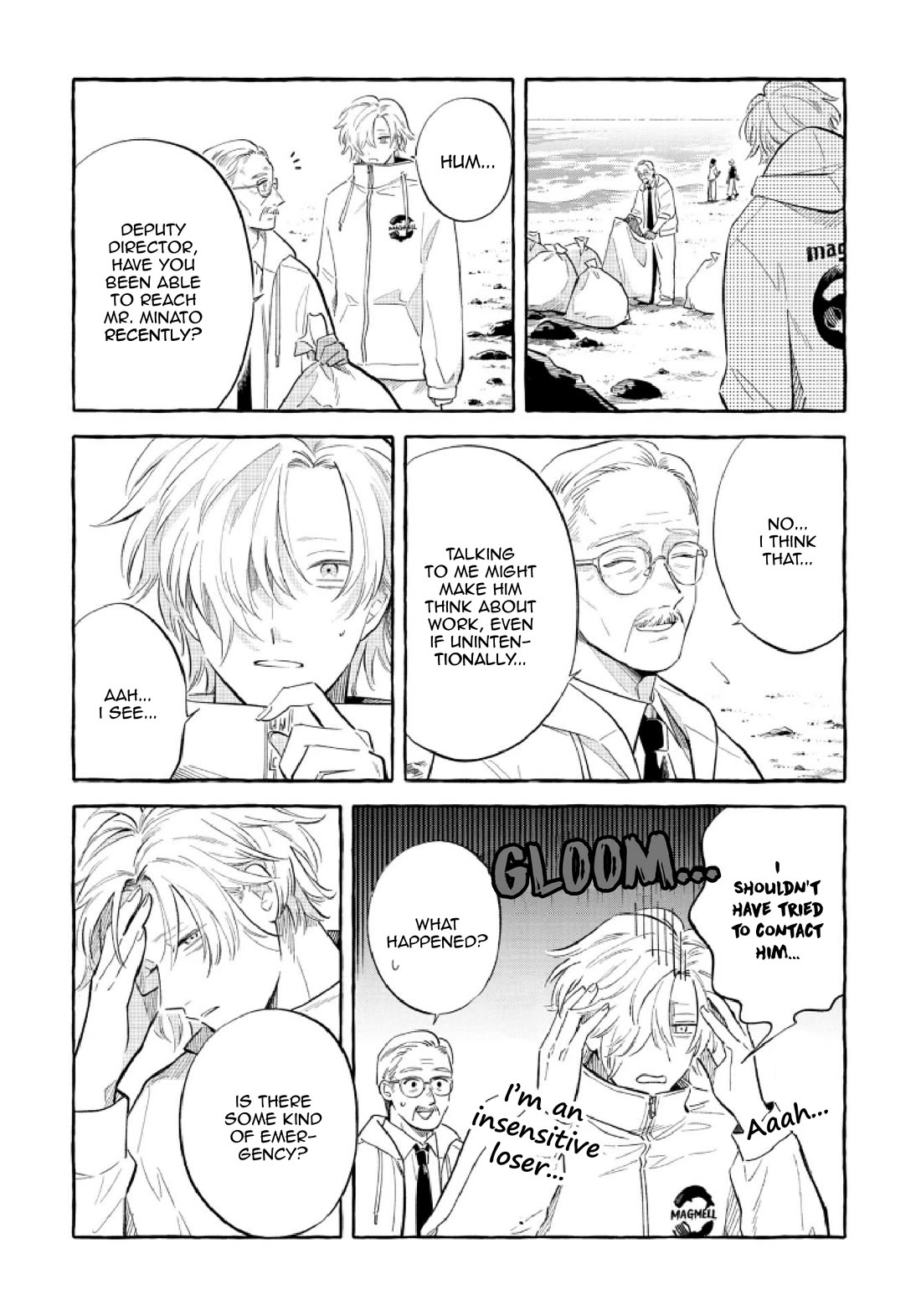 Deep Sea Aquarium Magmell Chapter 50 page 23 - Chapter 50: Hirondellea Gigas