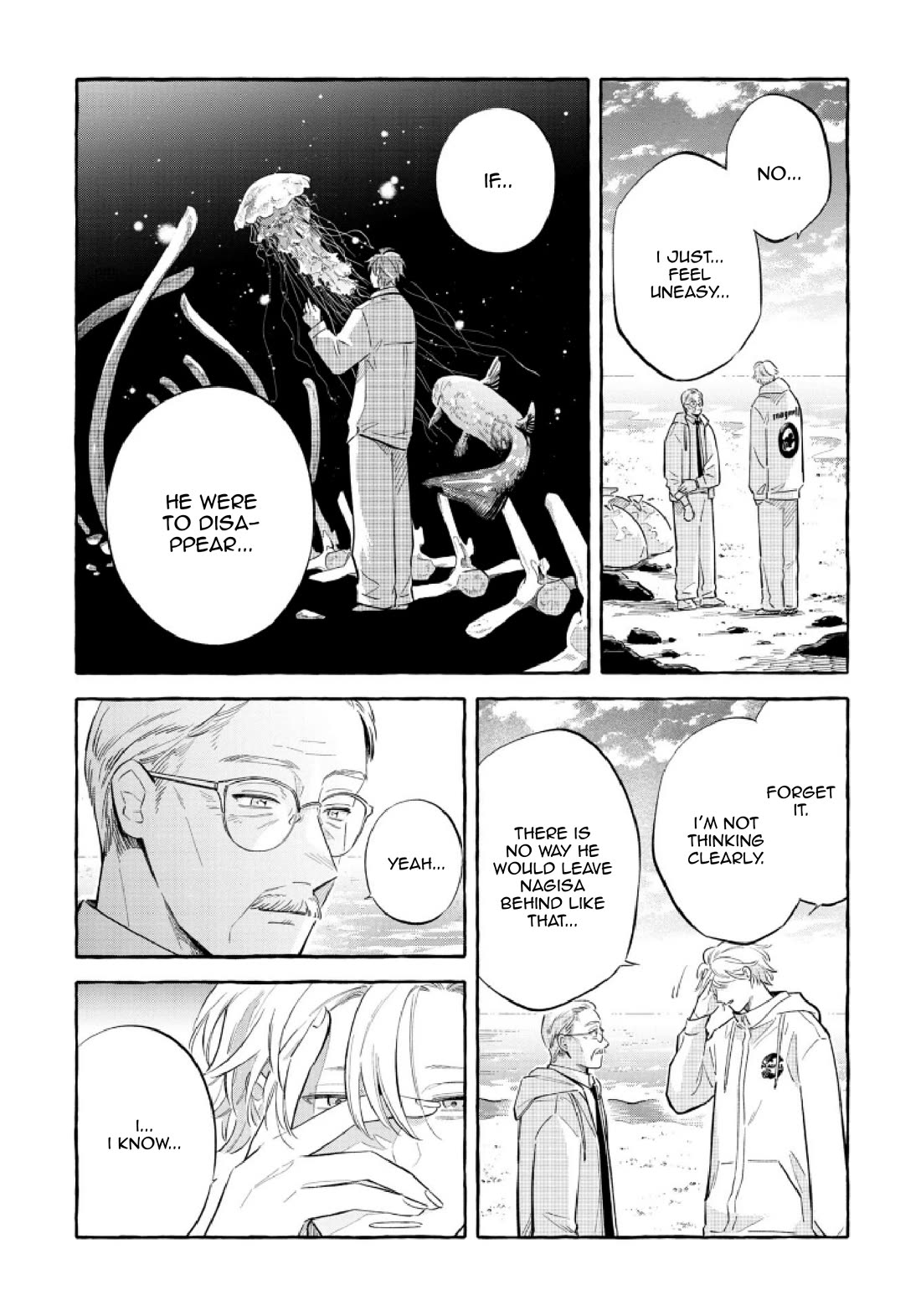 Deep Sea Aquarium Magmell Chapter 50 page 24 - Chapter 50: Hirondellea Gigas