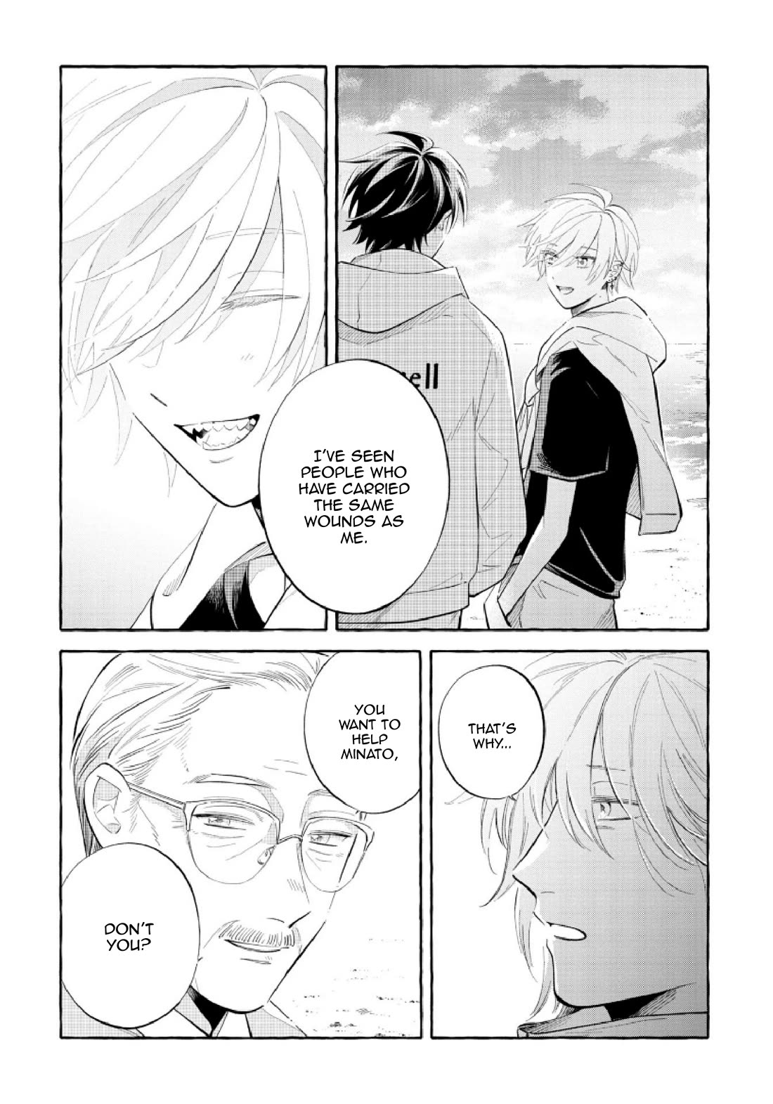 Deep Sea Aquarium Magmell Chapter 50 page 25 - Chapter 50: Hirondellea Gigas