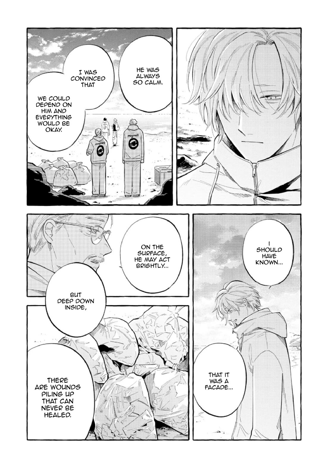 Deep Sea Aquarium Magmell Chapter 50 page 26 - Chapter 50: Hirondellea Gigas
