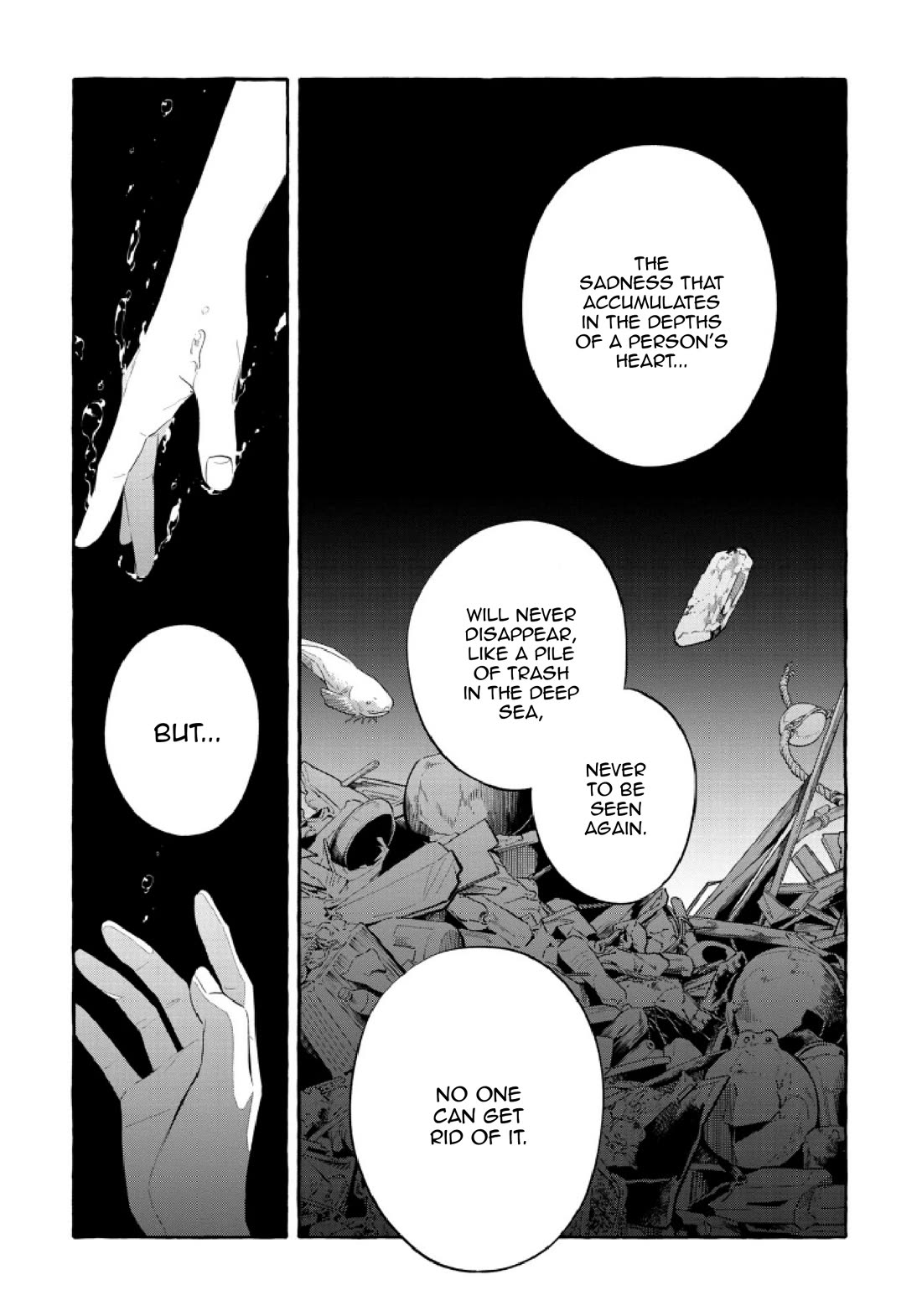 Deep Sea Aquarium Magmell Chapter 50 page 27 - Chapter 50: Hirondellea Gigas