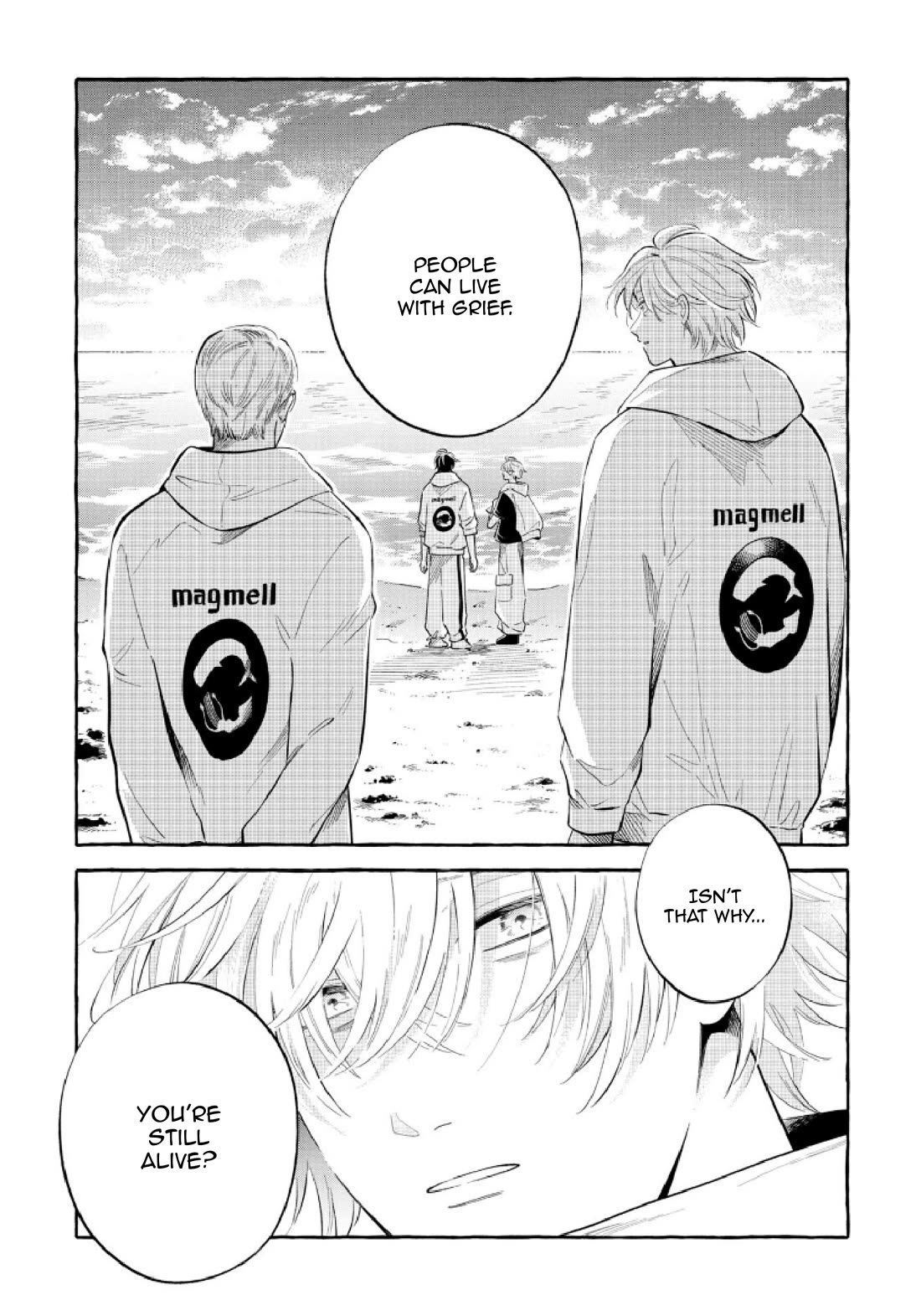 Deep Sea Aquarium Magmell Chapter 50 page 28 - Chapter 50: Hirondellea Gigas
