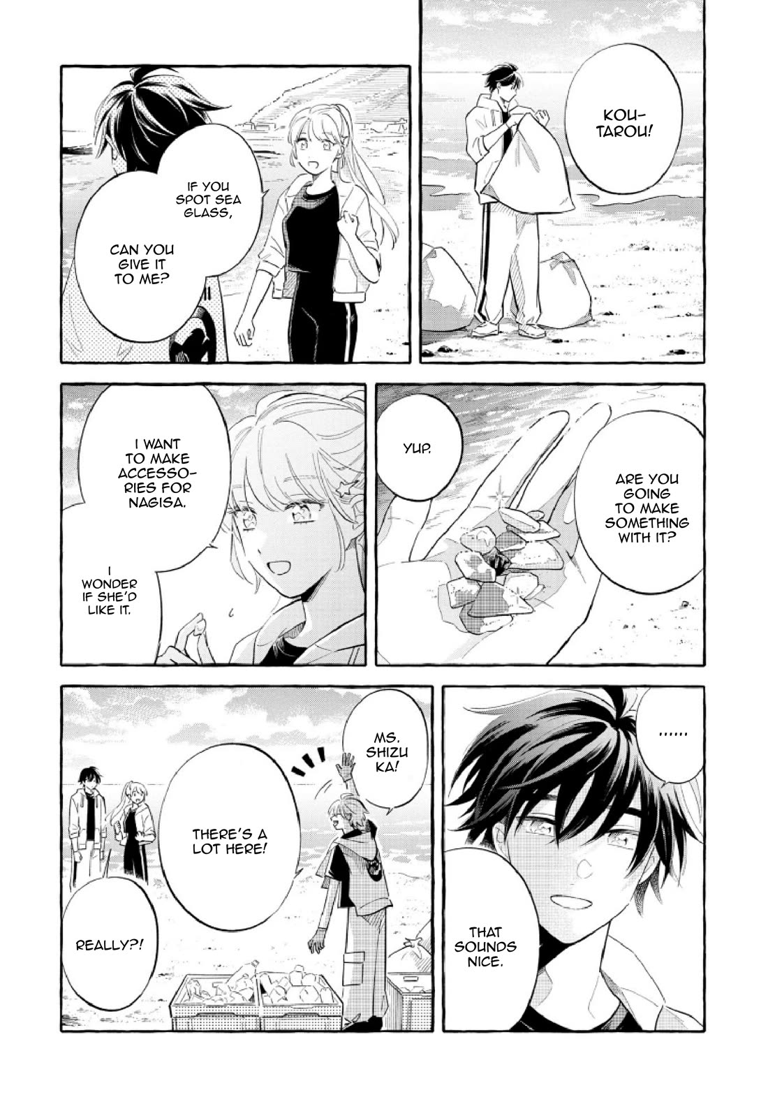 Deep Sea Aquarium Magmell Chapter 50 page 29 - Chapter 50: Hirondellea Gigas