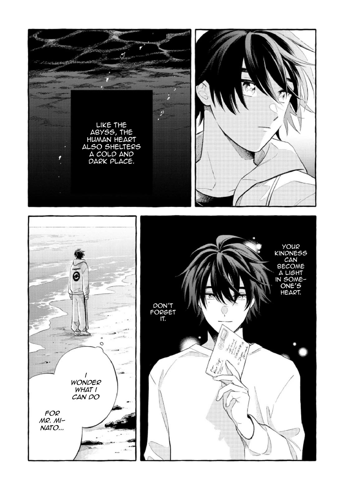 Deep Sea Aquarium Magmell Chapter 50 page 30 - Chapter 50: Hirondellea Gigas