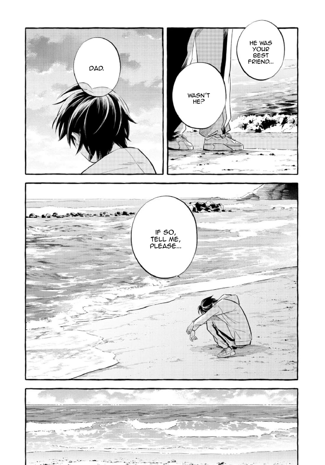 Deep Sea Aquarium Magmell Chapter 50 page 31 - Chapter 50: Hirondellea Gigas
