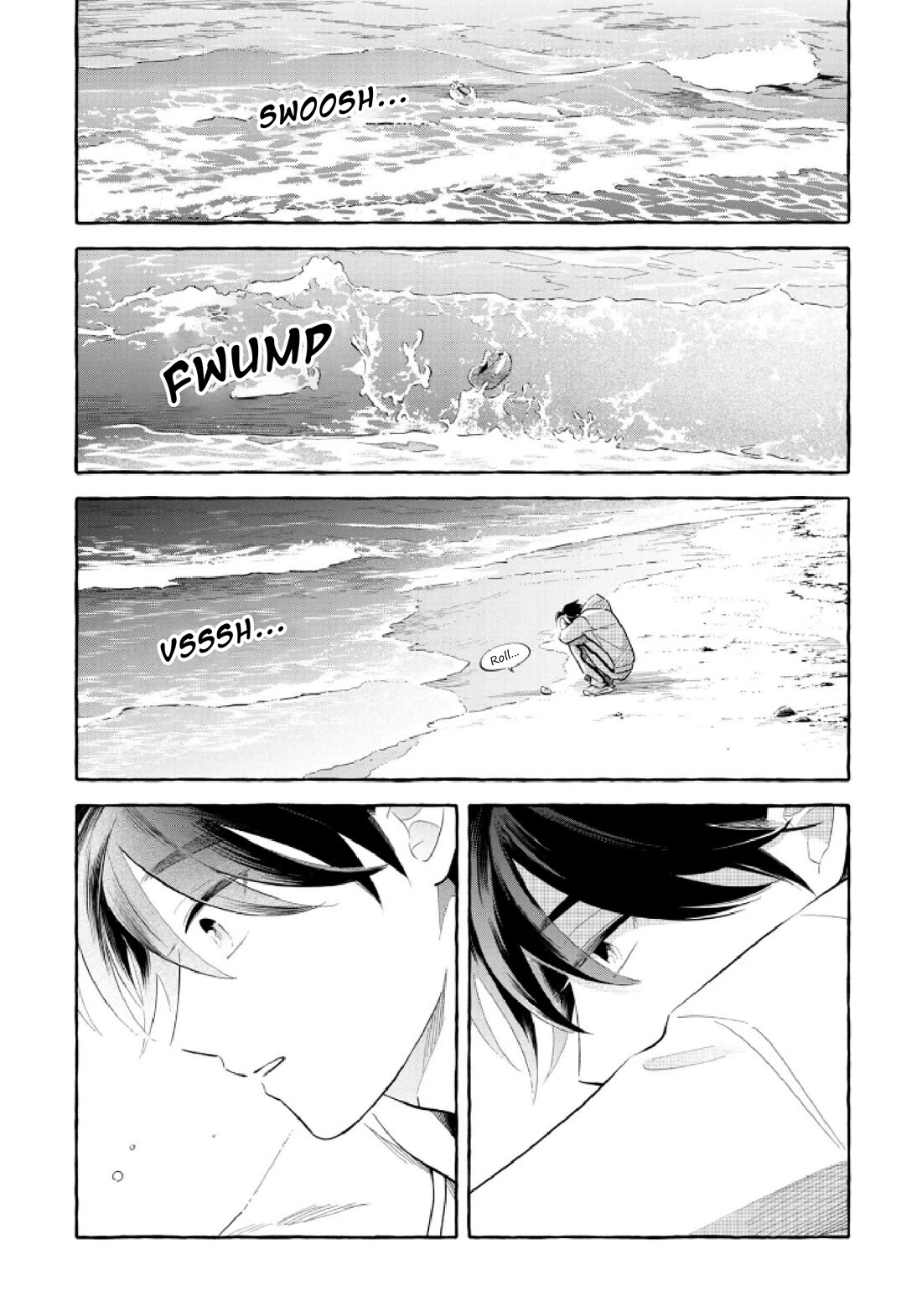 Deep Sea Aquarium Magmell Chapter 50 page 32 - Chapter 50: Hirondellea Gigas