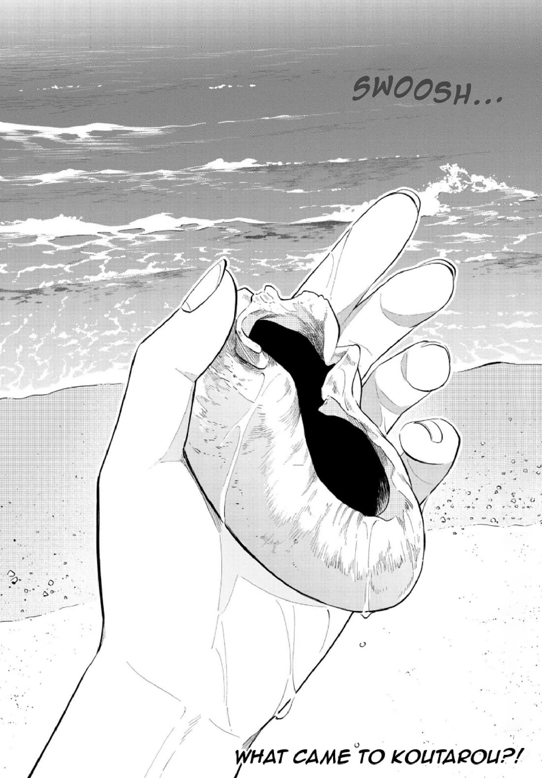 Deep Sea Aquarium Magmell Chapter 50 page 33 - Chapter 50: Hirondellea Gigas
