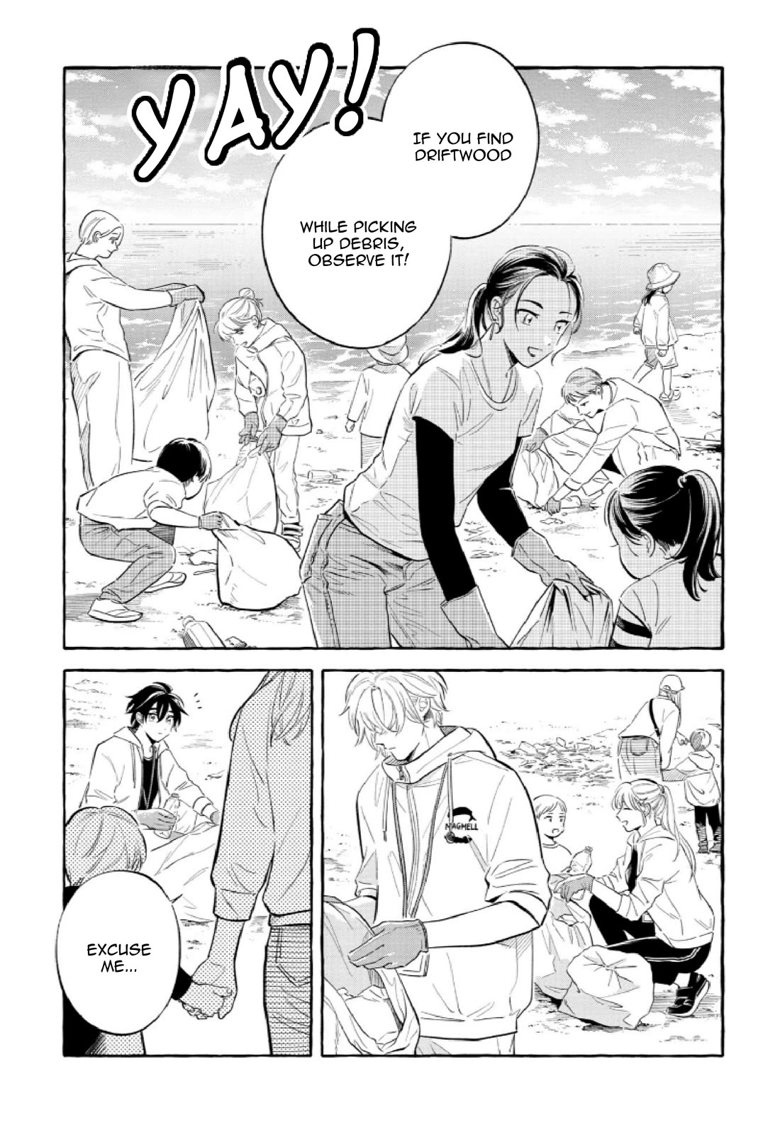 Deep Sea Aquarium Magmell Chapter 50 page 4 - Chapter 50: Hirondellea Gigas