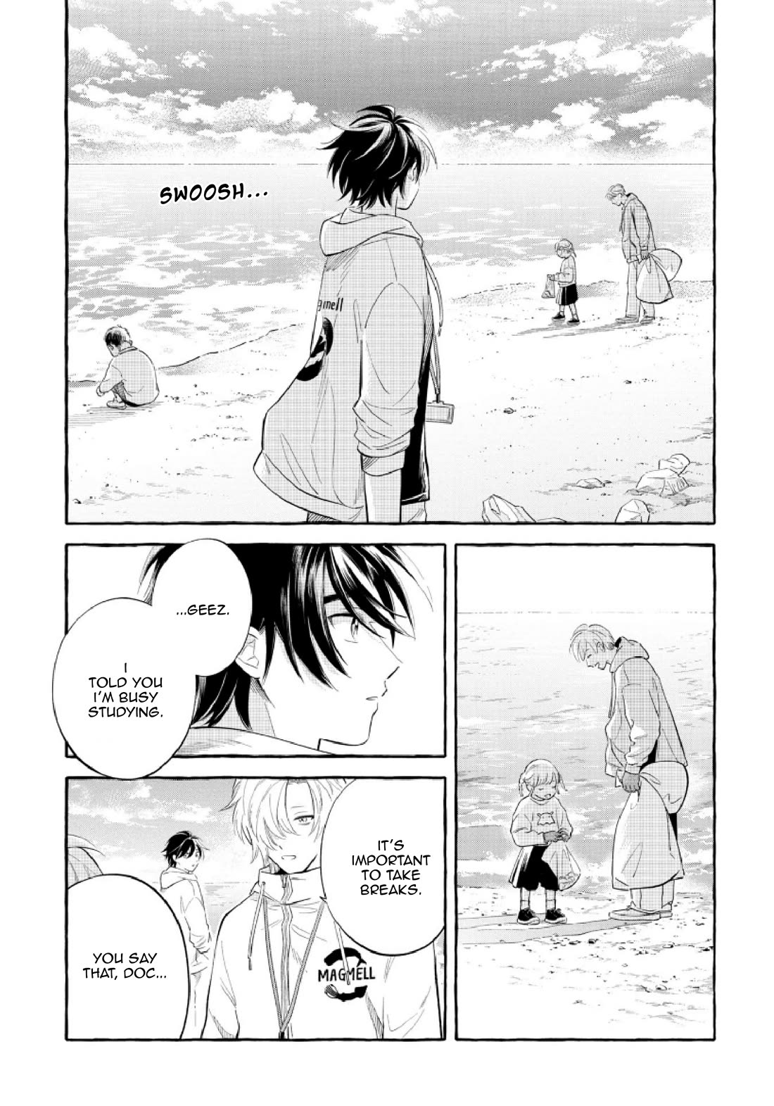 Deep Sea Aquarium Magmell Chapter 50 page 6 - Chapter 50: Hirondellea Gigas