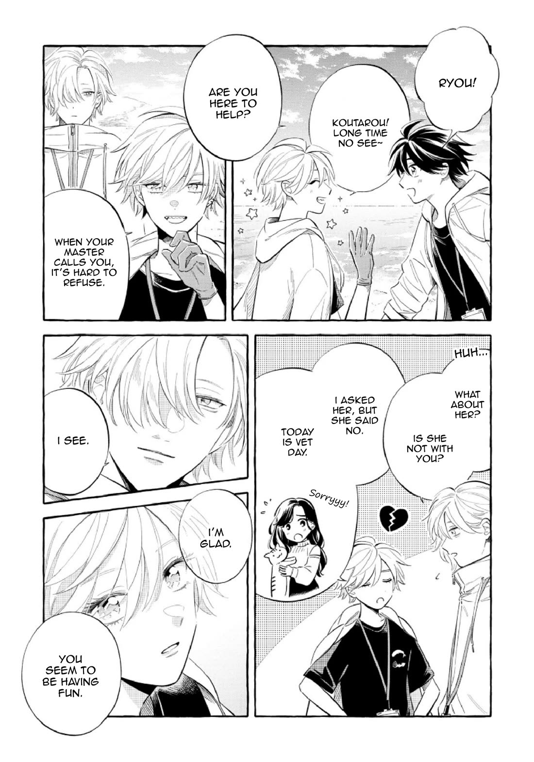 Deep Sea Aquarium Magmell Chapter 50 page 8 - Chapter 50: Hirondellea Gigas