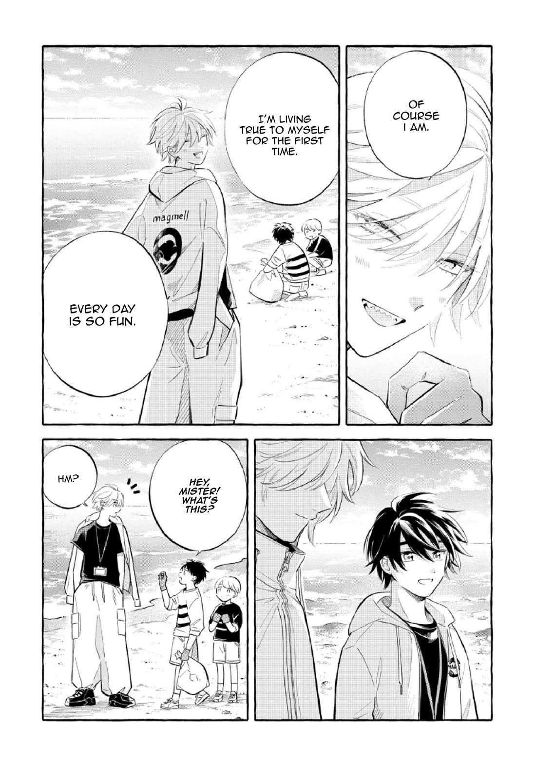 Deep Sea Aquarium Magmell Chapter 50 page 9 - Chapter 50: Hirondellea Gigas