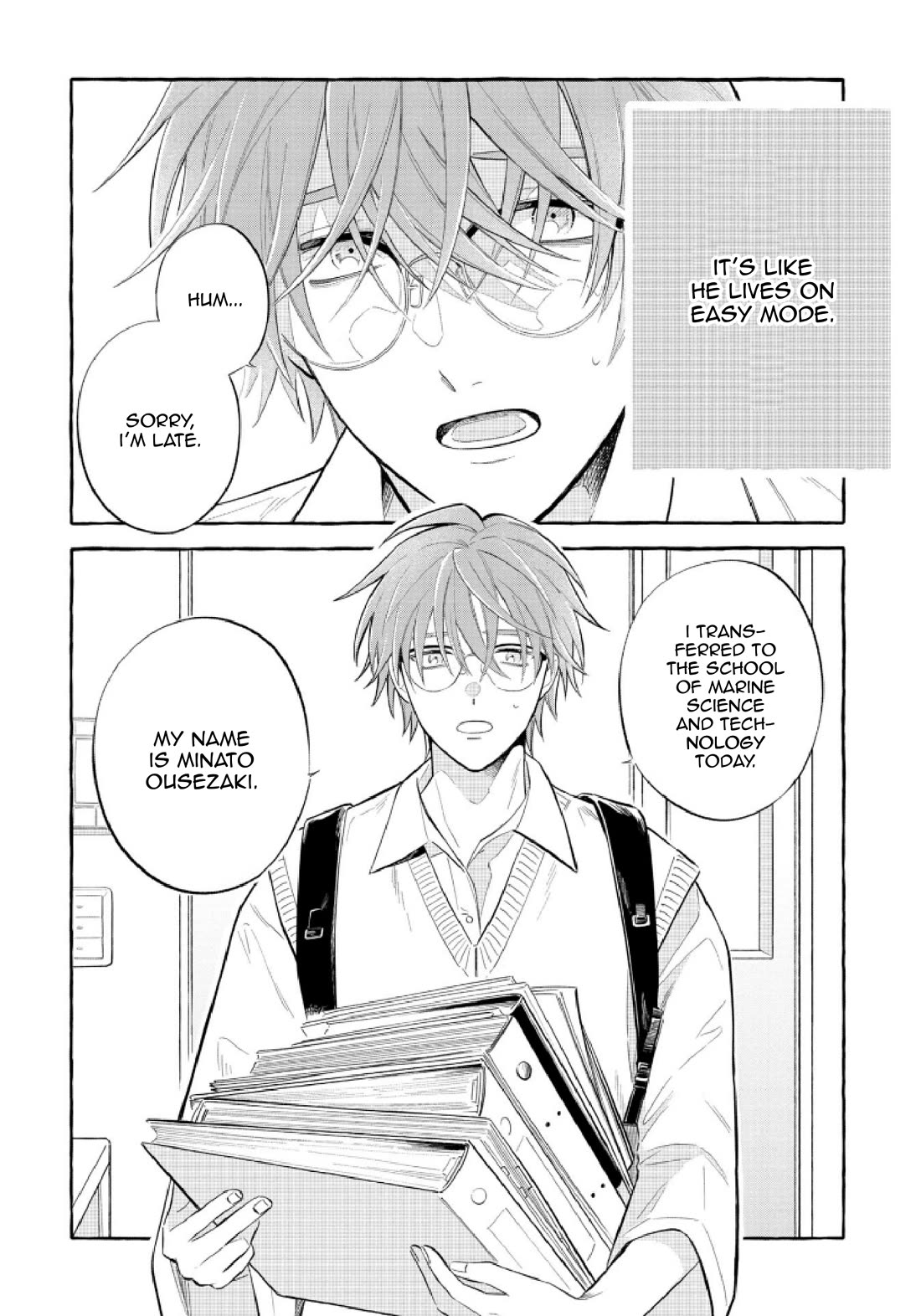 Deep Sea Aquarium Magmell Chapter 51 page 10 - Chapter 51: Adipicola Pacifica, Part 1