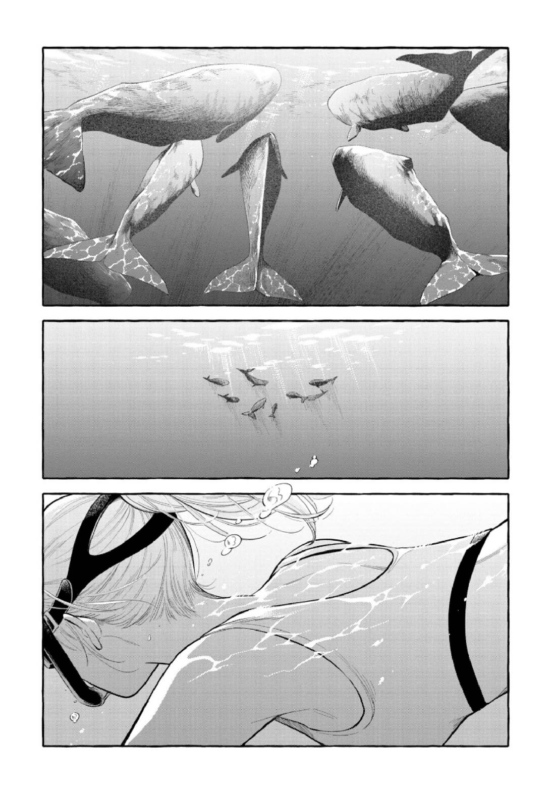 Deep Sea Aquarium Magmell Chapter 51 page 15 - Chapter 51: Adipicola Pacifica, Part 1