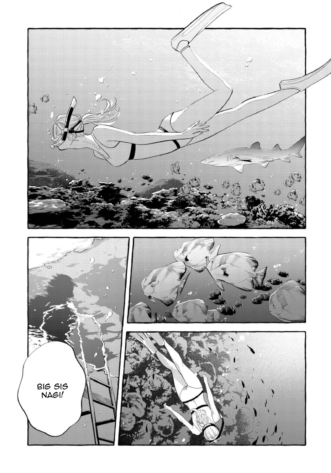 Deep Sea Aquarium Magmell Chapter 51 page 16 - Chapter 51: Adipicola Pacifica, Part 1