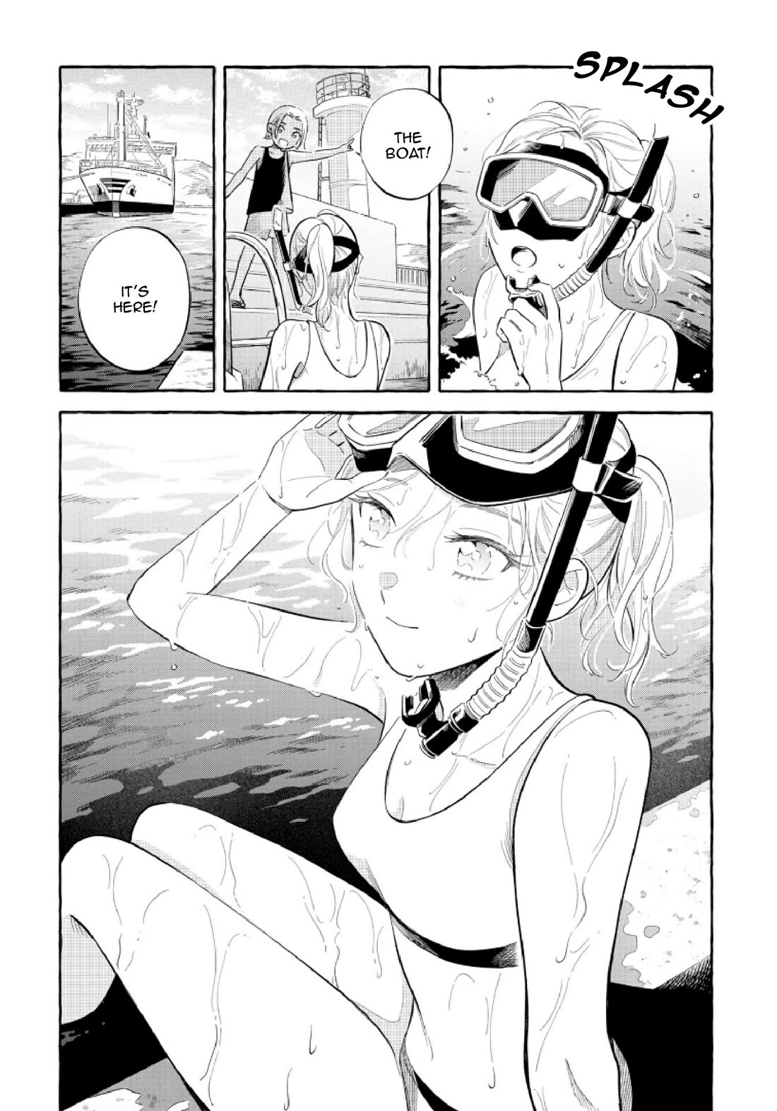 Deep Sea Aquarium Magmell Chapter 51 page 17 - Chapter 51: Adipicola Pacifica, Part 1